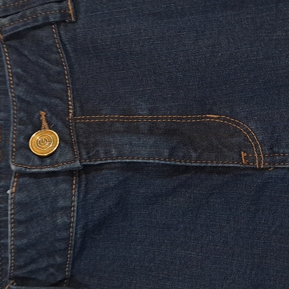 Lane Bryant Straight Slim Boot Genius Fit Jeans - Picture 4 of 9